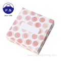 Elegant Pink Color Lid and Bottom Gift Box